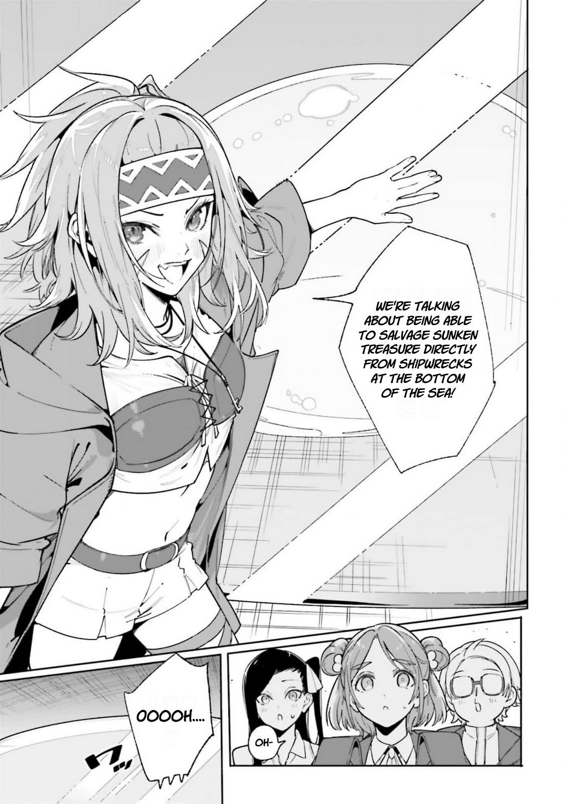 Kunon the Sorceror Can See Chapter 28 page 13 - 