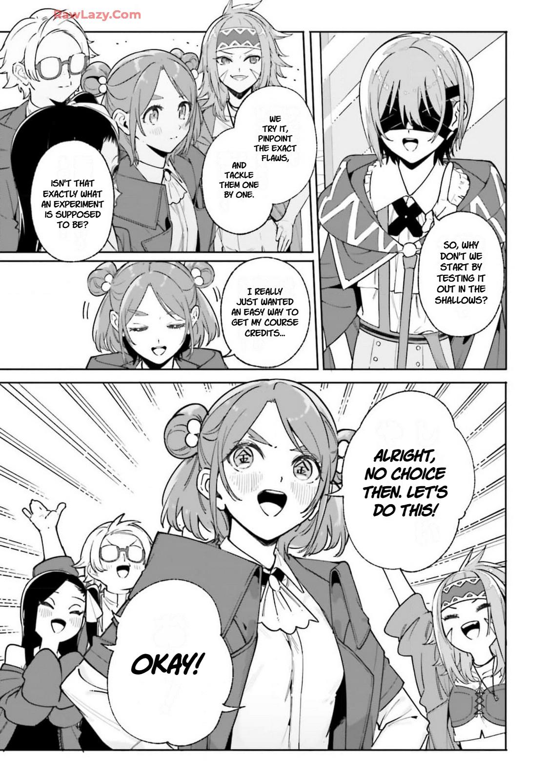 Kunon the Sorceror Can See Chapter 28 page 15 - 