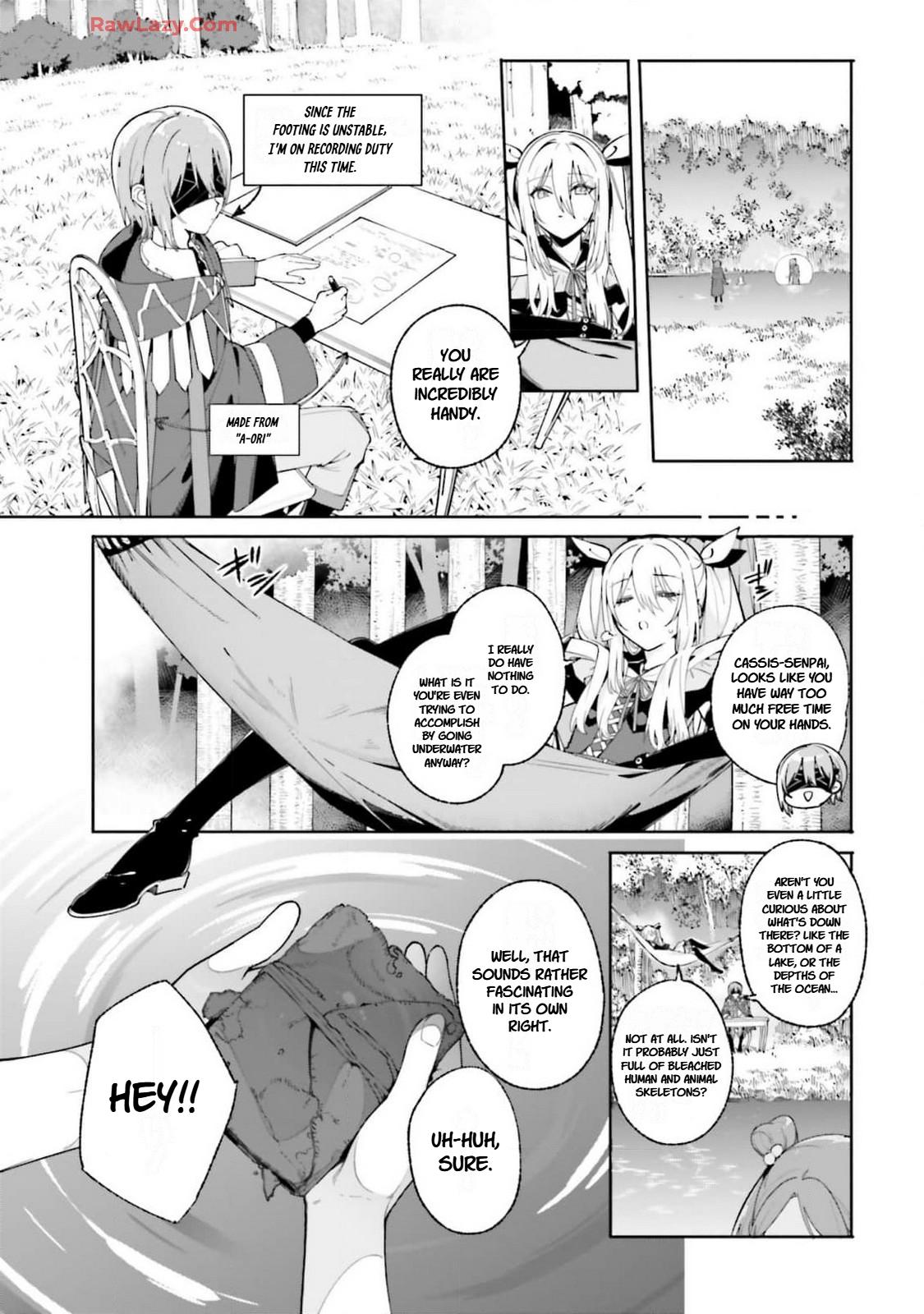 Kunon the Sorceror Can See Chapter 28 page 21 - 