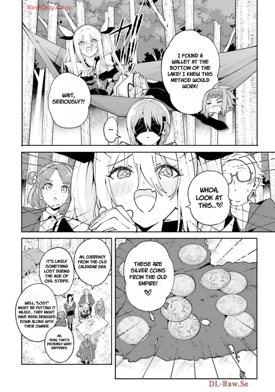 Kunon the Sorceror Can See Chapter 28 page 22 - 
