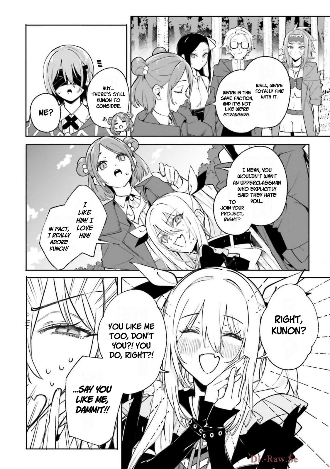Kunon the Sorceror Can See Chapter 28 page 26 - 