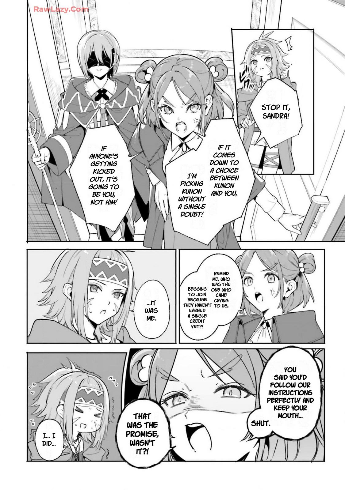 Kunon the Sorceror Can See Chapter 28 page 4 - 
