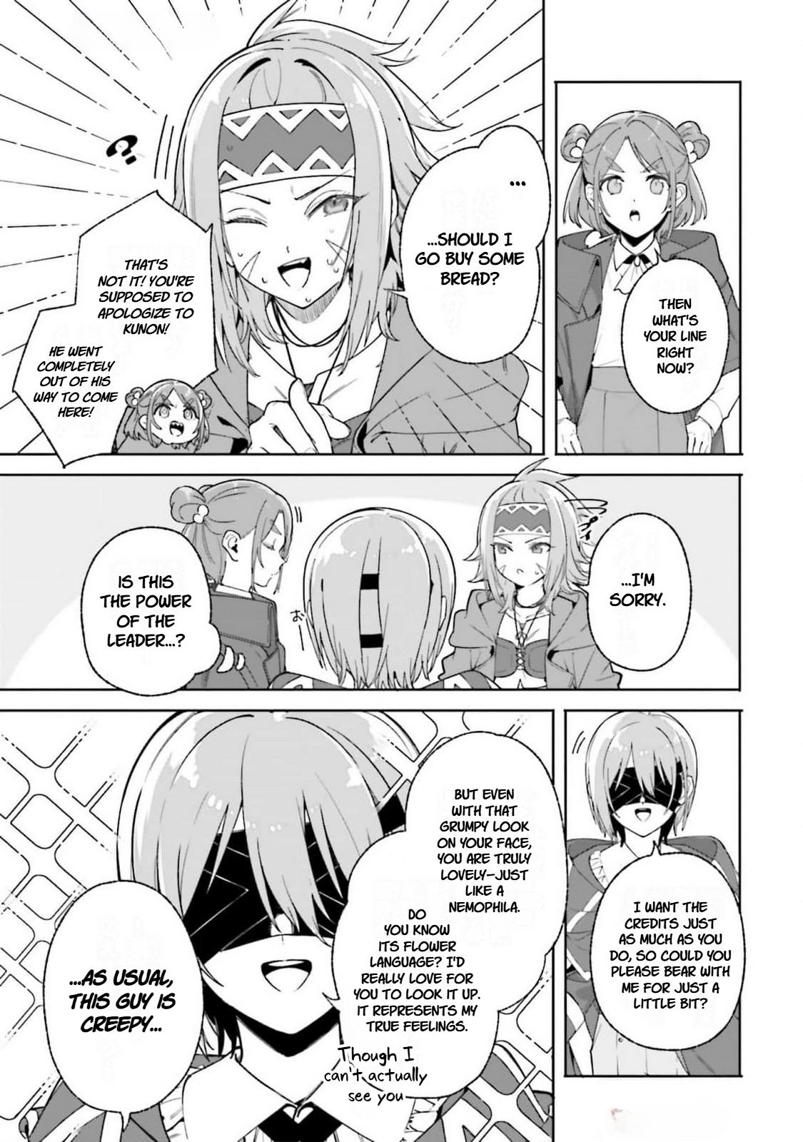 Kunon the Sorceror Can See Chapter 28 page 5 - 