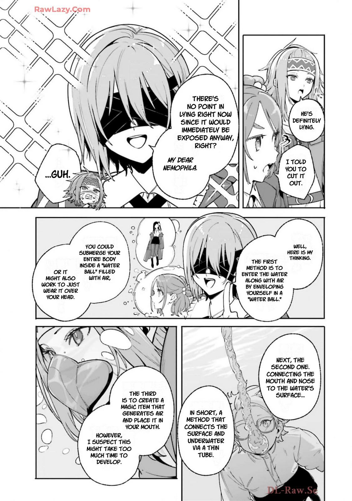 Kunon the Sorceror Can See Chapter 28 page 7 - 