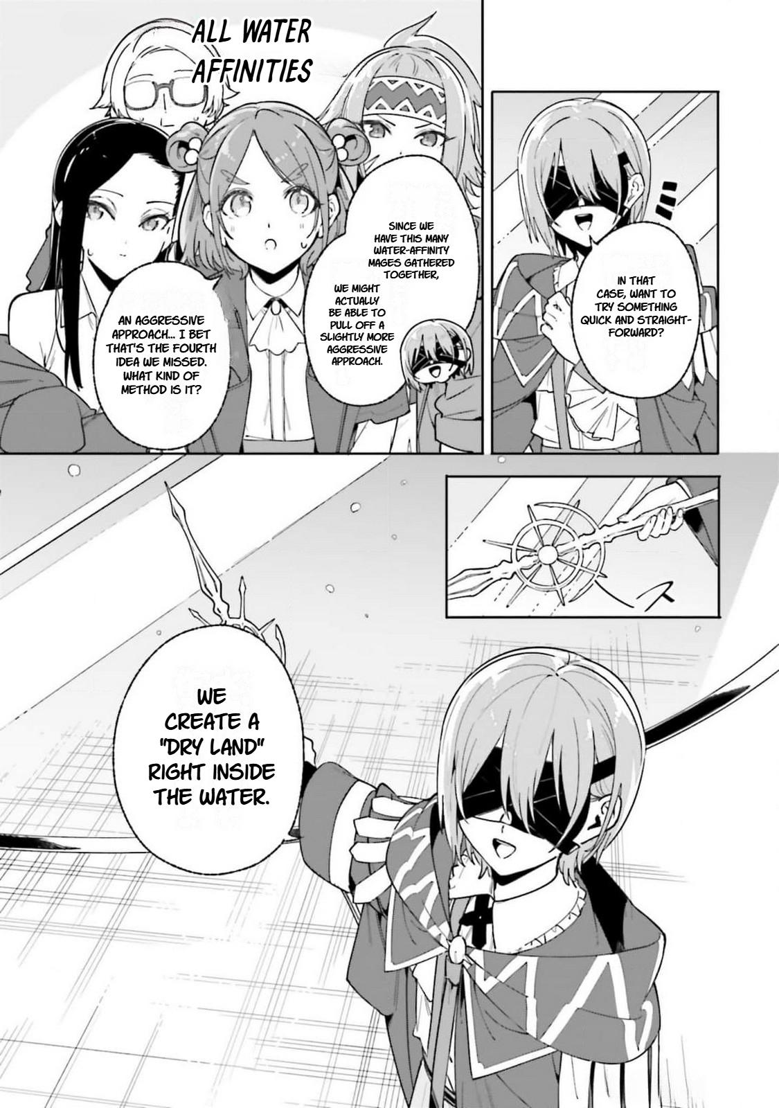 Kunon the Sorceror Can See Chapter 28 page 9 - 