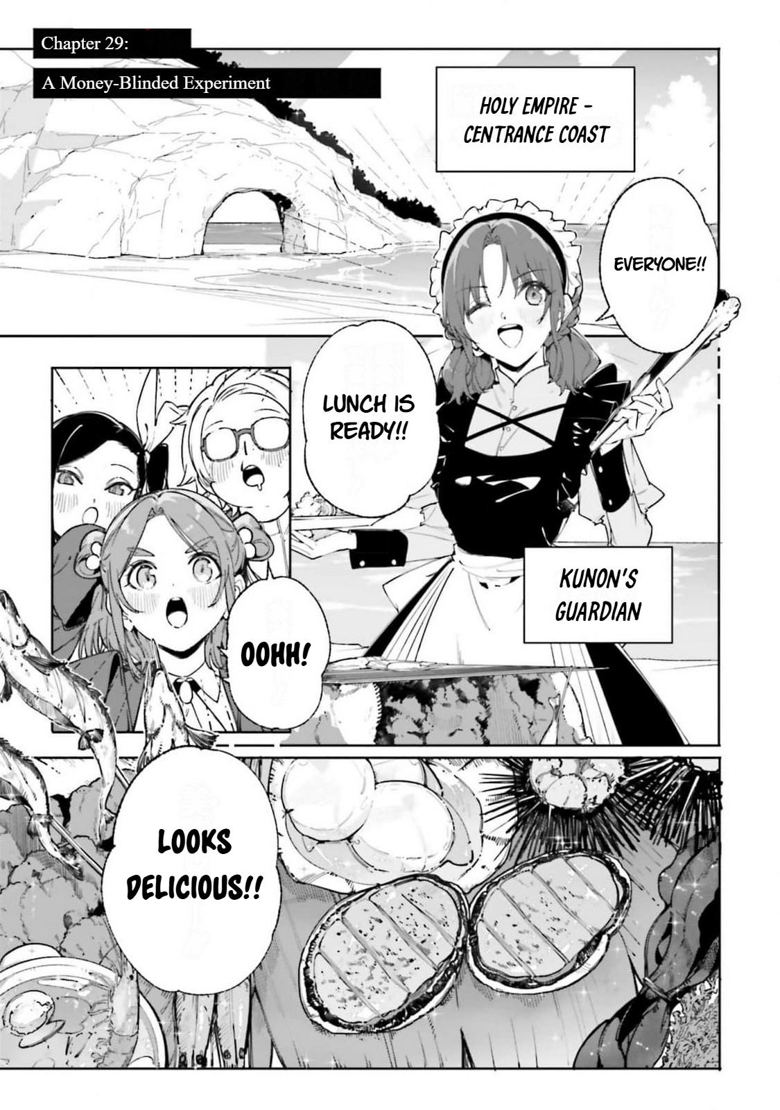 Kunon the Sorceror Can See Chapter 29 page 1 - 