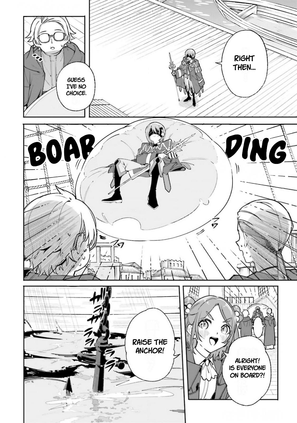 Kunon the Sorceror Can See Chapter 29 page 16 - 