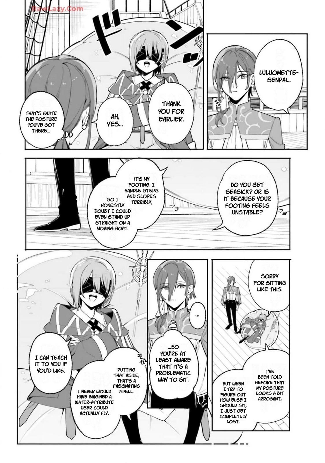Kunon the Sorceror Can See Chapter 29 page 18 - 