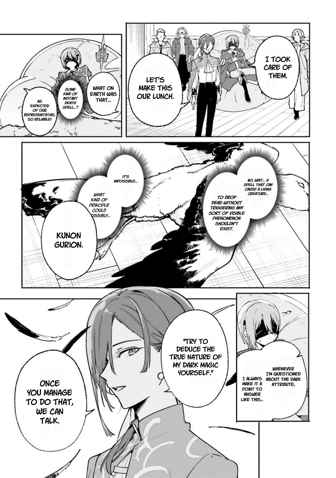 Kunon the Sorceror Can See Chapter 29 page 21 - 