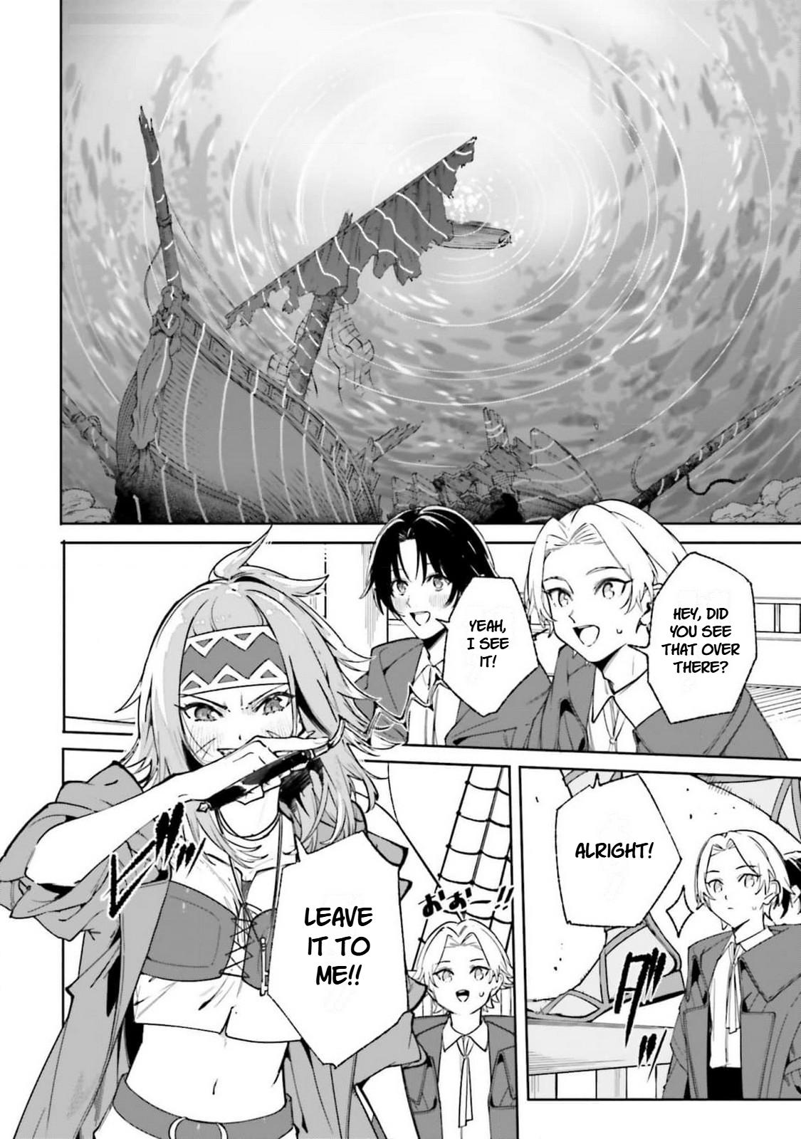 Kunon the Sorceror Can See Chapter 29 page 24 - 