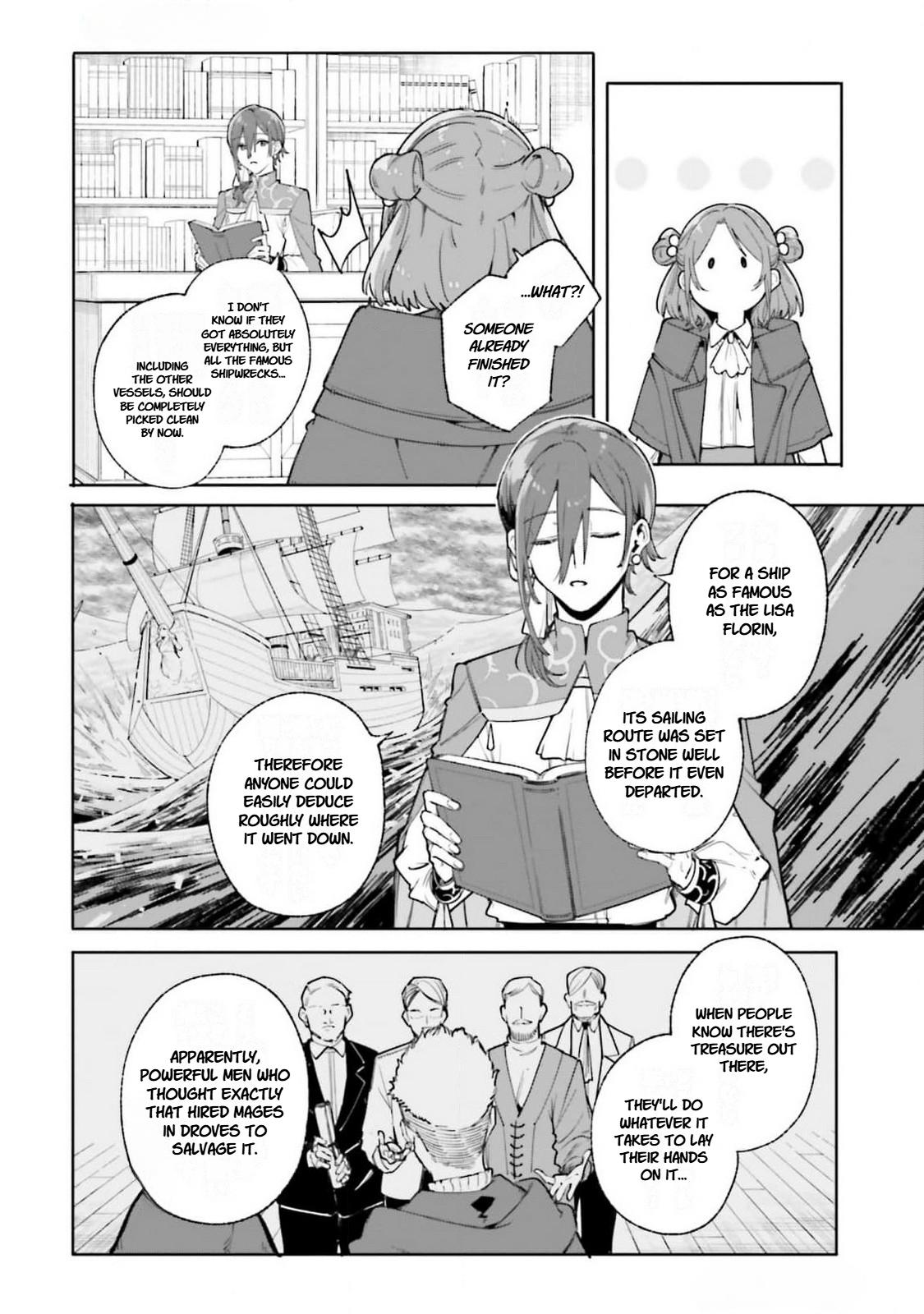 Kunon the Sorceror Can See Chapter 29 page 6 - 