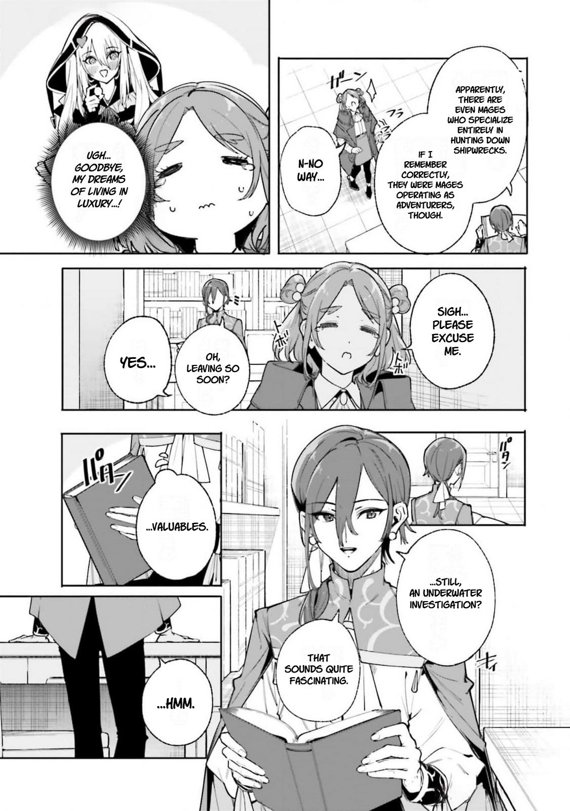 Kunon the Sorceror Can See Chapter 29 page 7 - 
