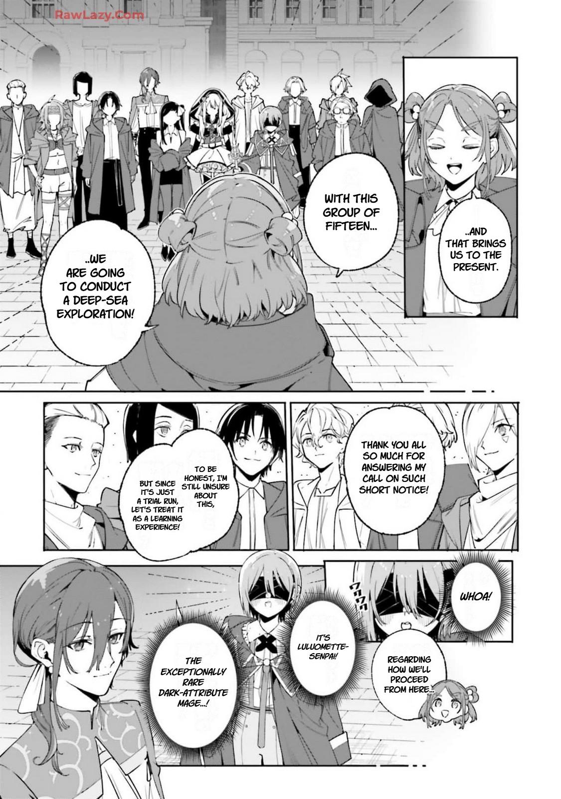 Kunon the Sorceror Can See Chapter 29 page 9 - 