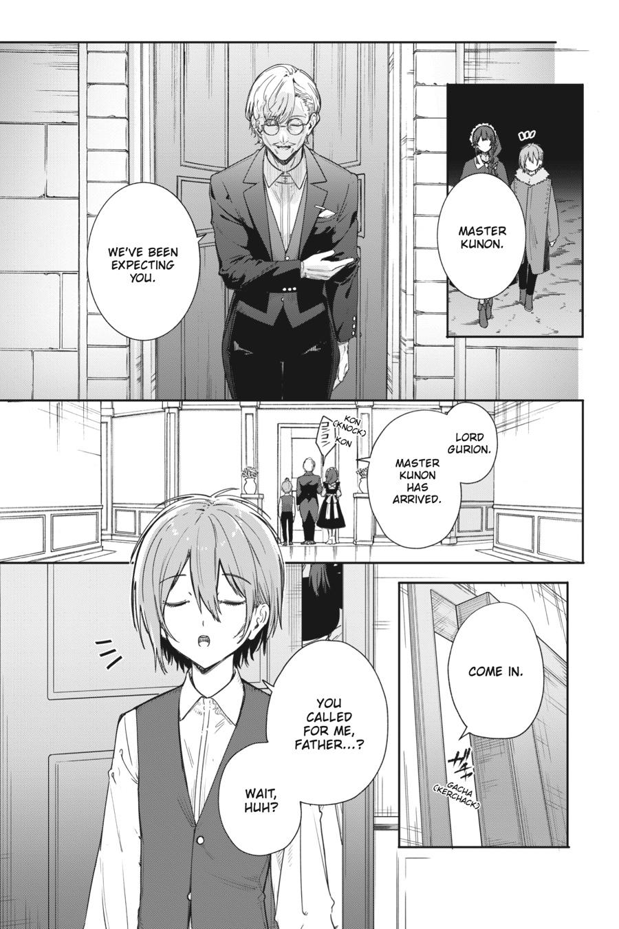 Kunon the Sorceror Can See Chapter 3 page 11 - 