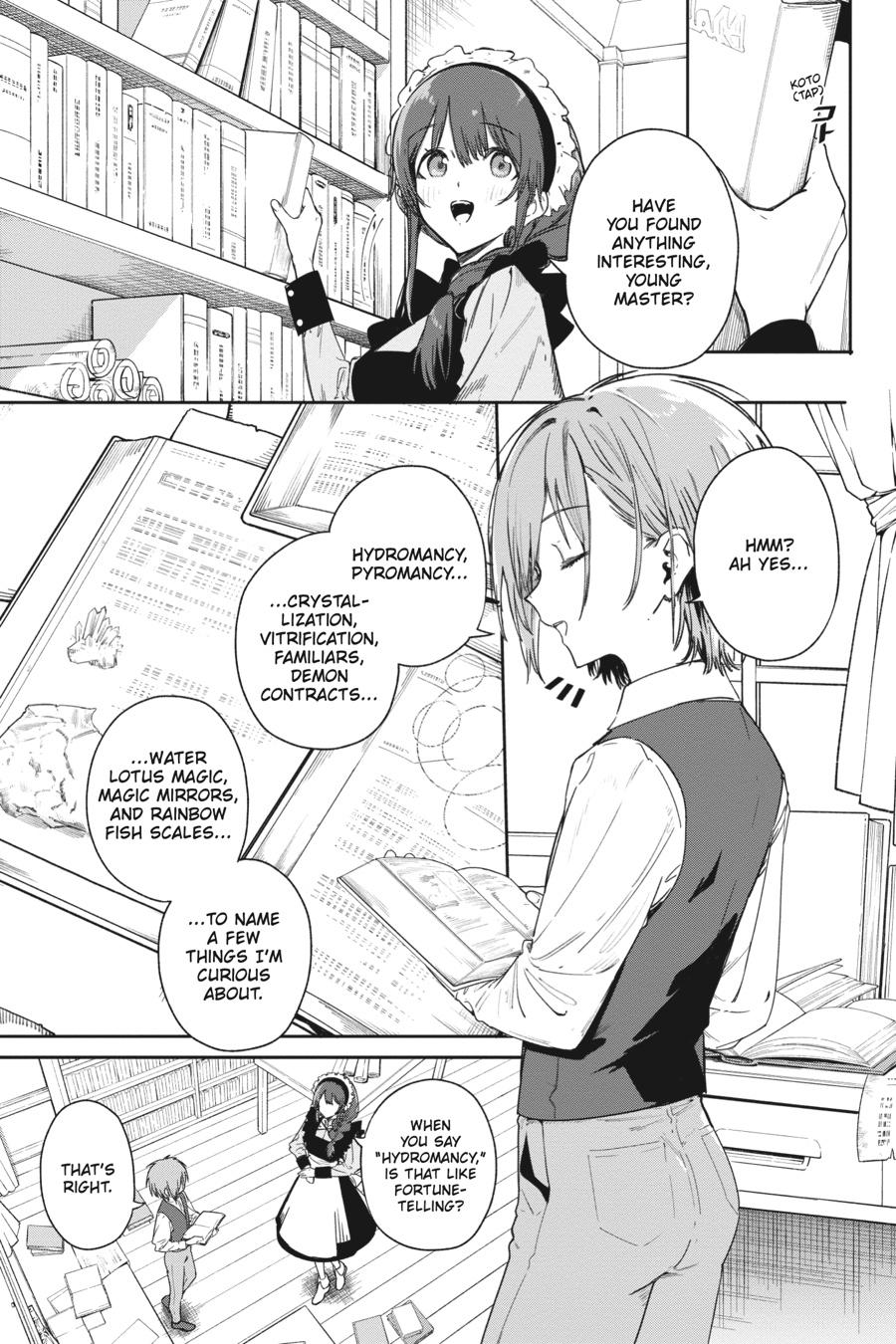 Kunon the Sorceror Can See Chapter 3 page 3 - 