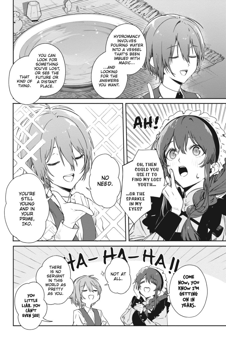 Kunon the Sorceror Can See Chapter 3 page 4 - 