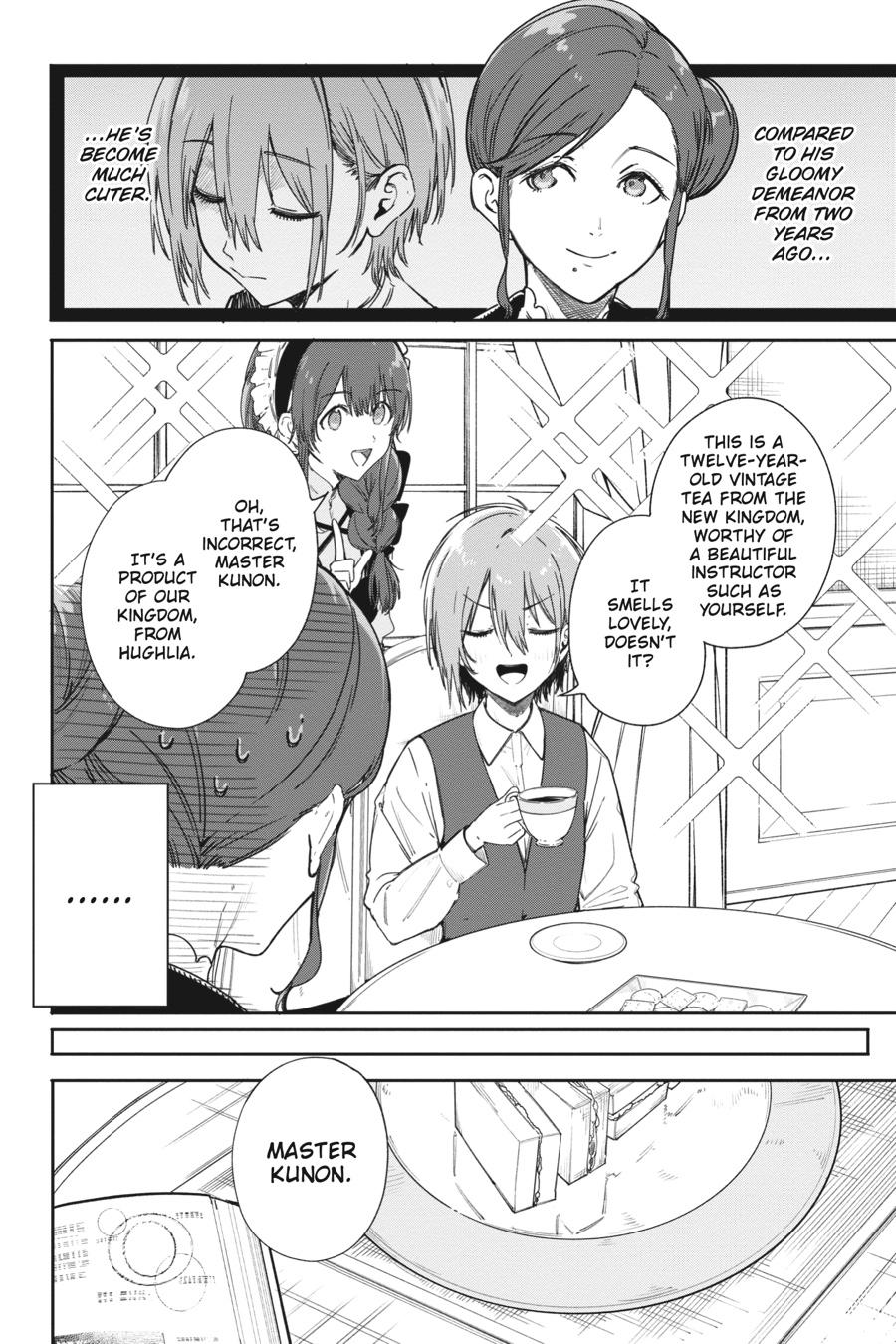 Kunon the Sorceror Can See Chapter 3 page 8 - 