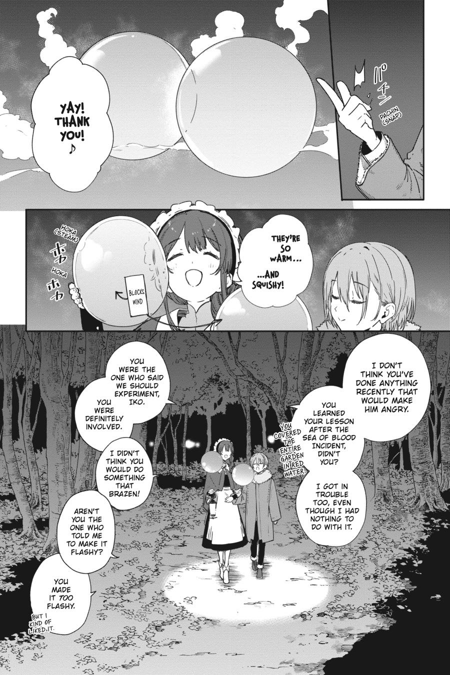 Kunon the Sorceror Can See Chapter 3 page 10 - 