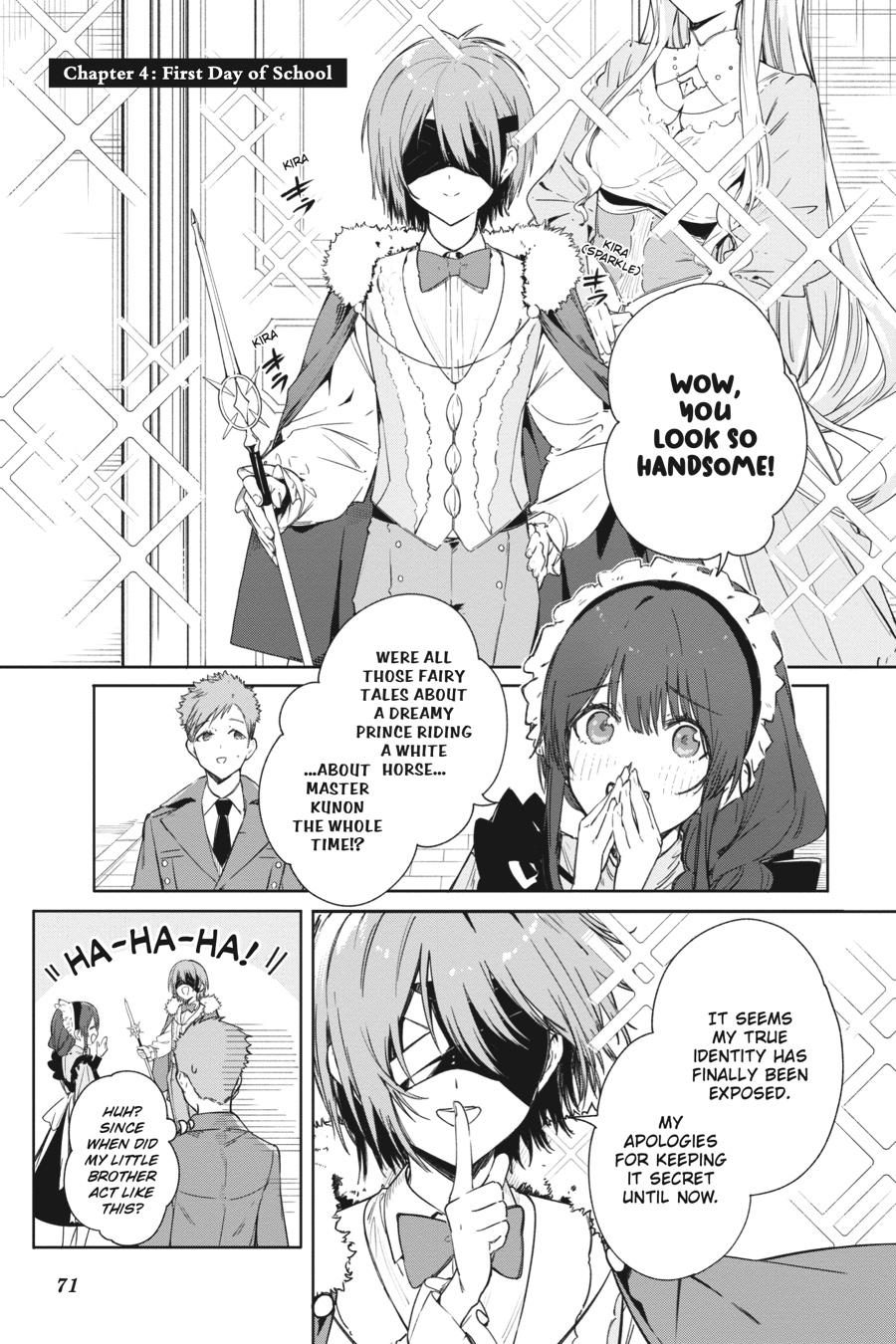 Kunon the Sorceror Can See Chapter 4 page 1 - 