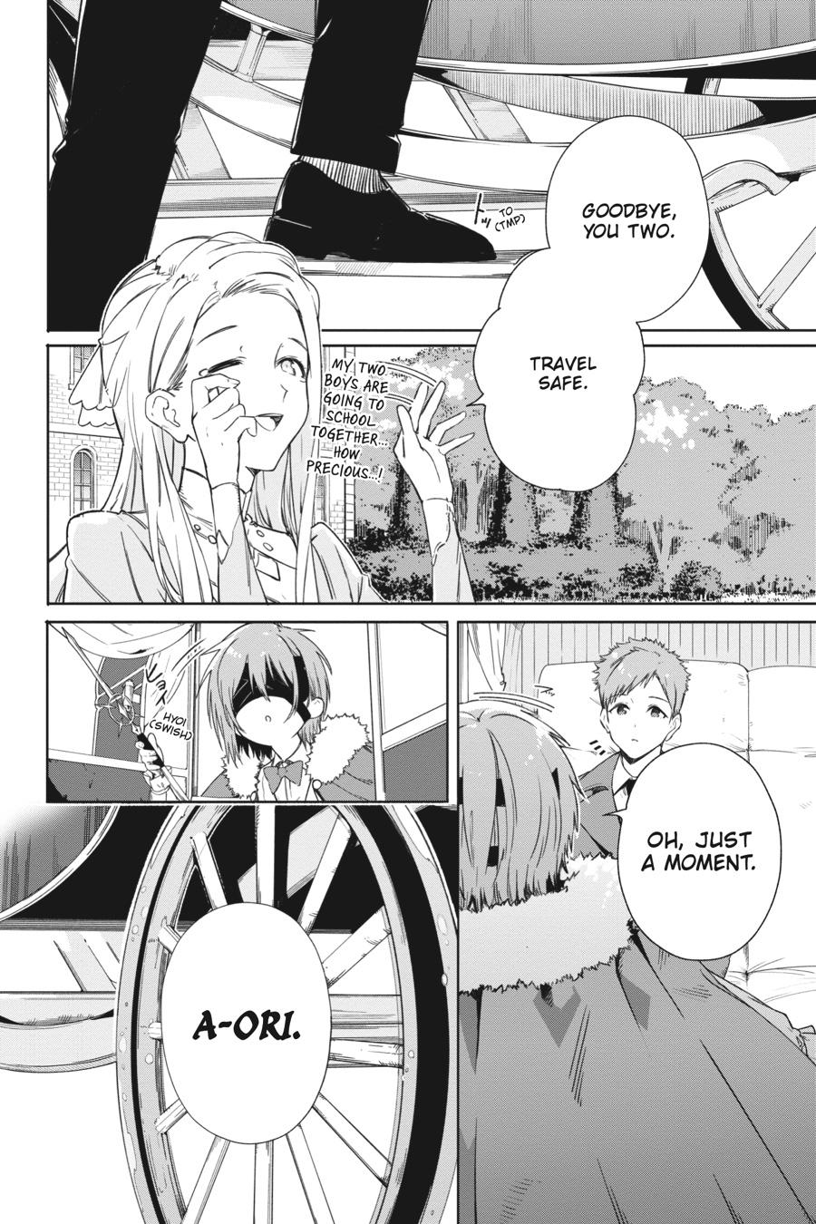 Kunon the Sorceror Can See Chapter 4 page 2 - 