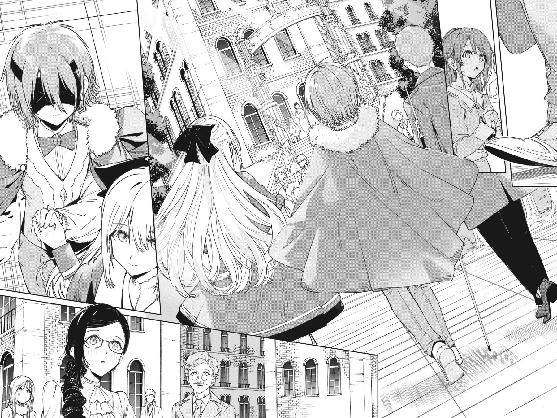 Kunon the Sorceror Can See Chapter 4 page 12 - 