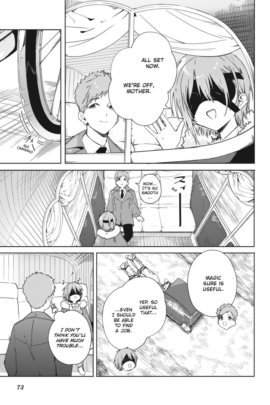 Kunon the Sorceror Can See Chapter 4 page 3 - 