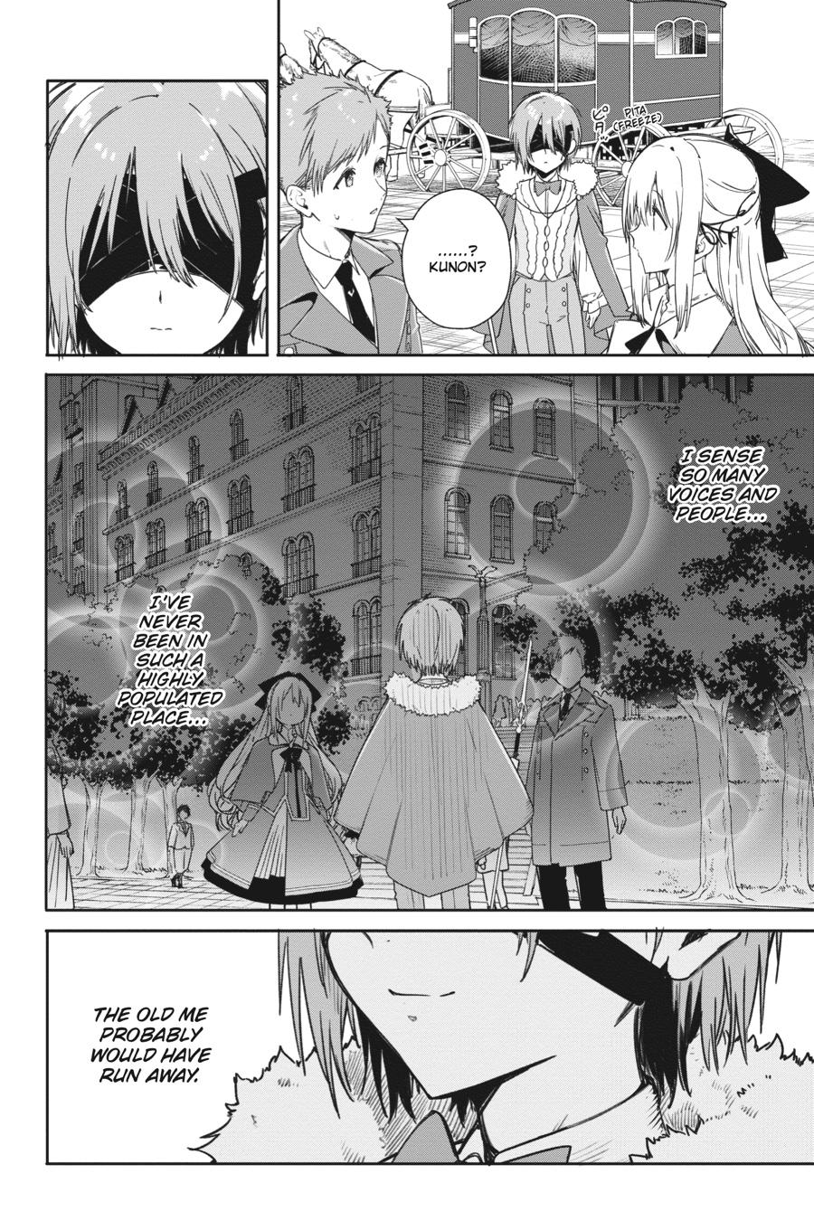 Kunon the Sorceror Can See Chapter 4 page 8 - 
