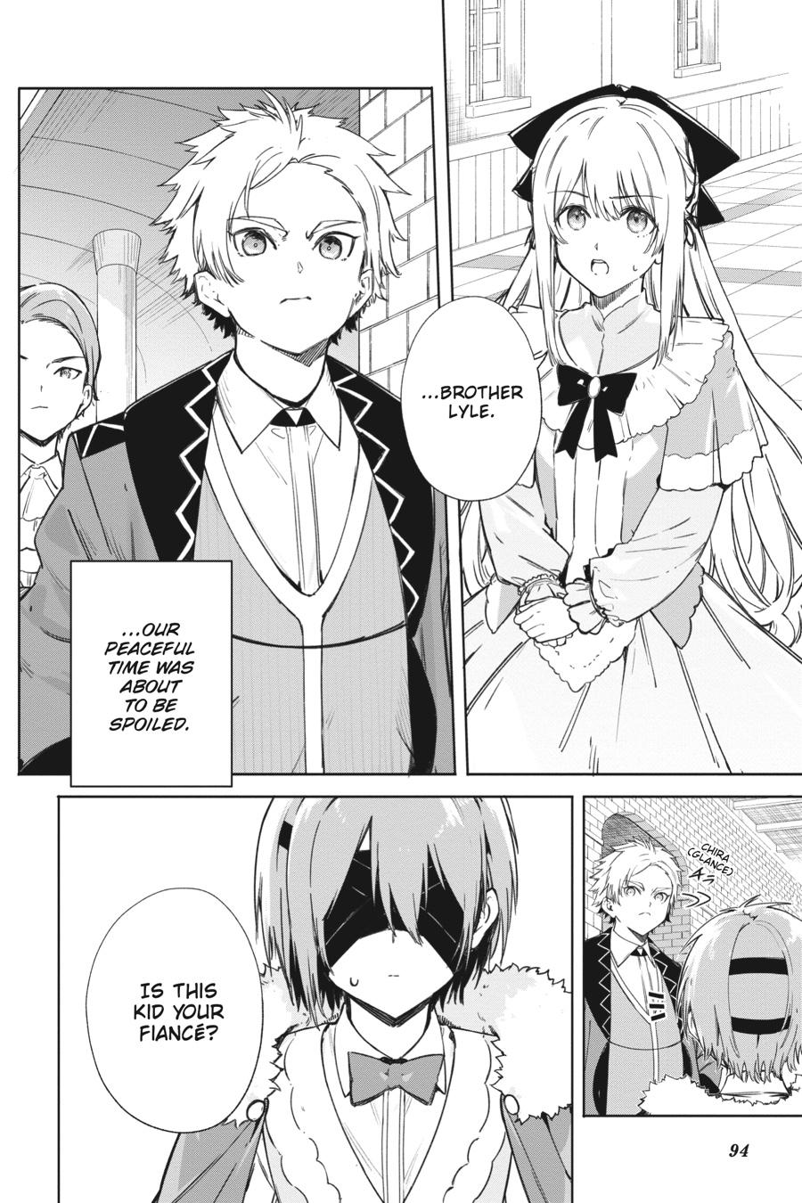 Kunon the Sorceror Can See Chapter 5 page 2 - 