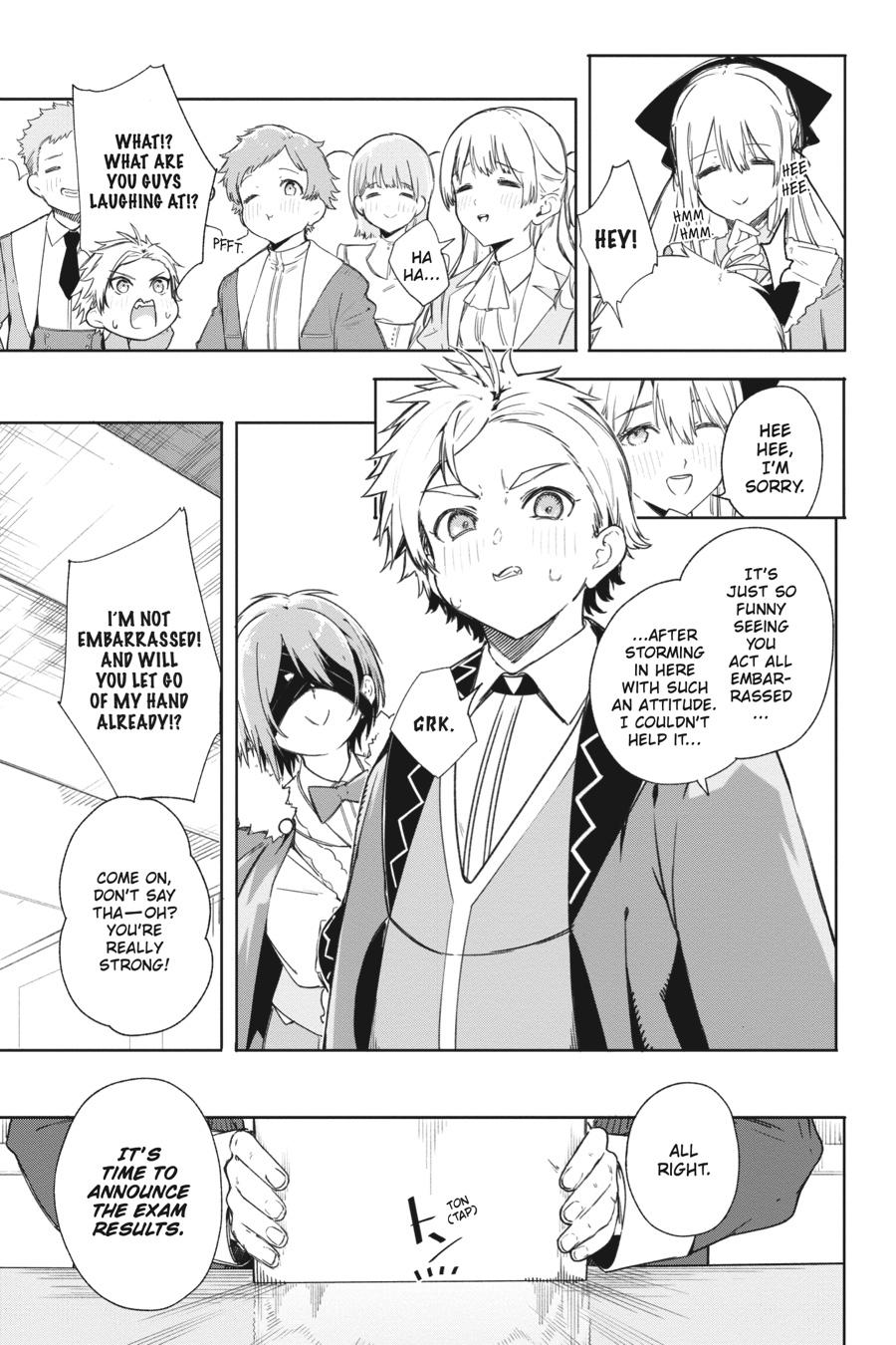 Kunon the Sorceror Can See Chapter 5 page 19 - 