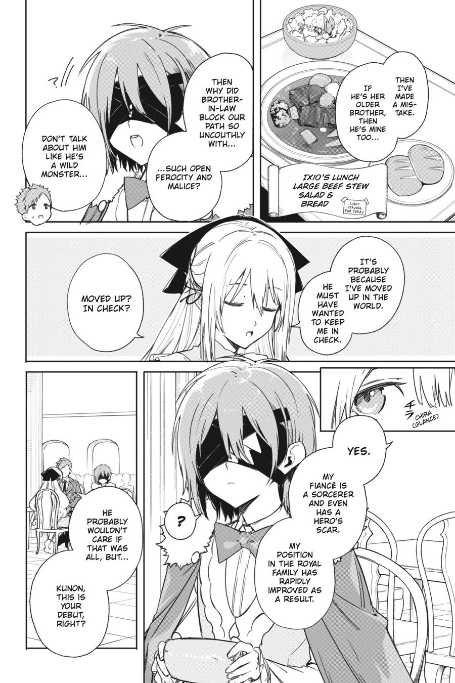 Kunon the Sorceror Can See Chapter 5 page 8 - 