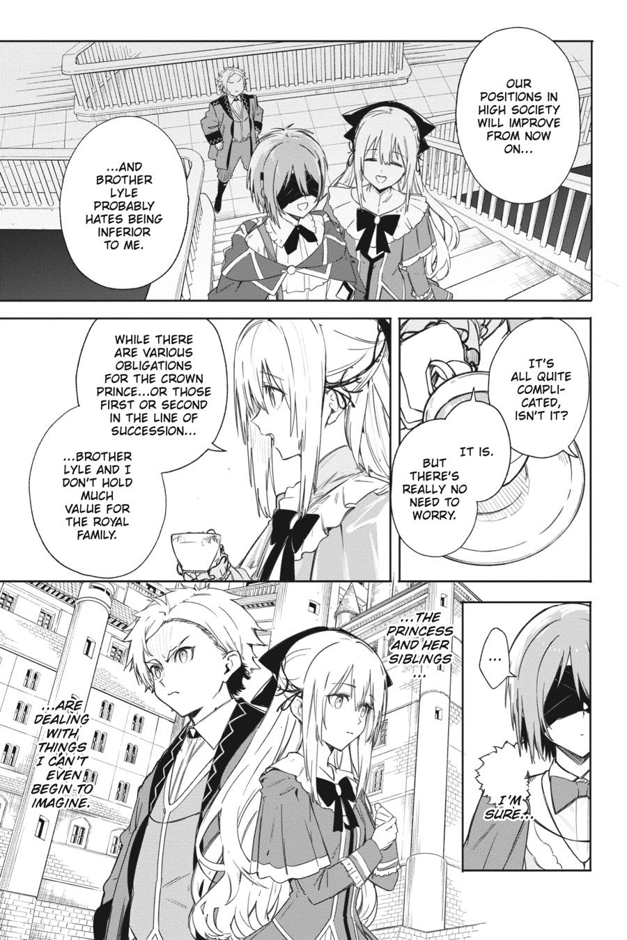 Kunon the Sorceror Can See Chapter 5 page 9 - 