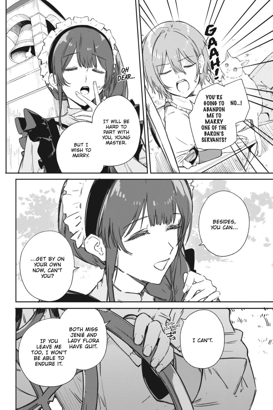 Kunon the Sorceror Can See Chapter 6 page 14 - 