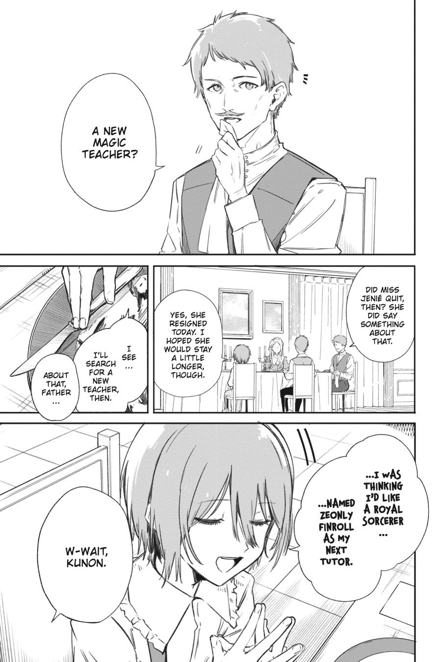 Kunon the Sorceror Can See Chapter 6 page 19 - 