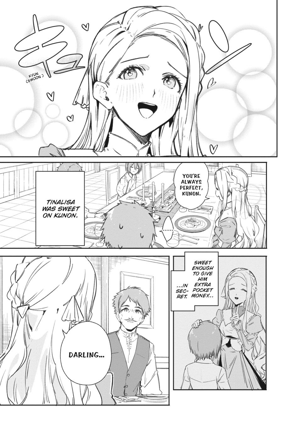 Kunon the Sorceror Can See Chapter 6 page 23 - 