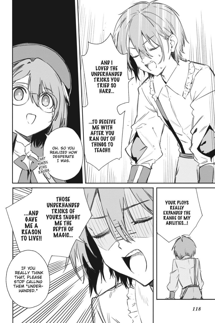 Kunon the Sorceror Can See Chapter 6 page 4 - 