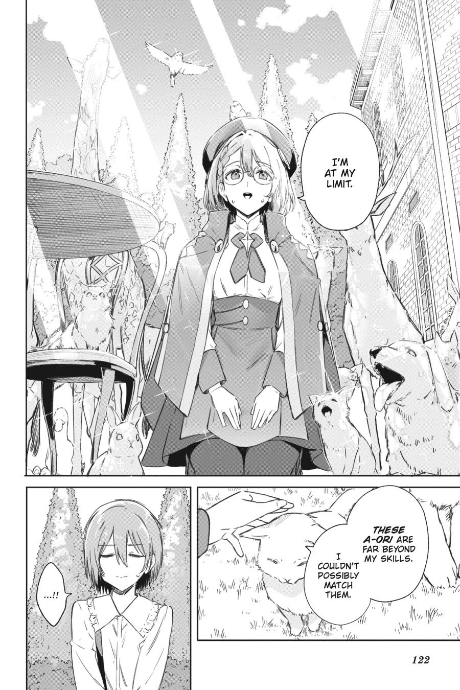 Kunon the Sorceror Can See Chapter 6 page 8 - 