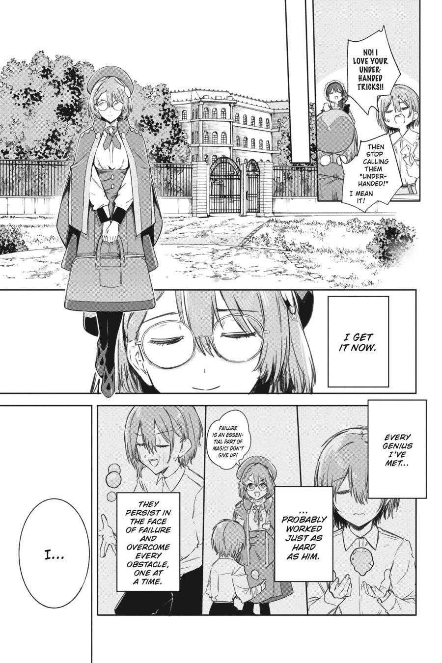 Kunon the Sorceror Can See Chapter 6 page 9 - 