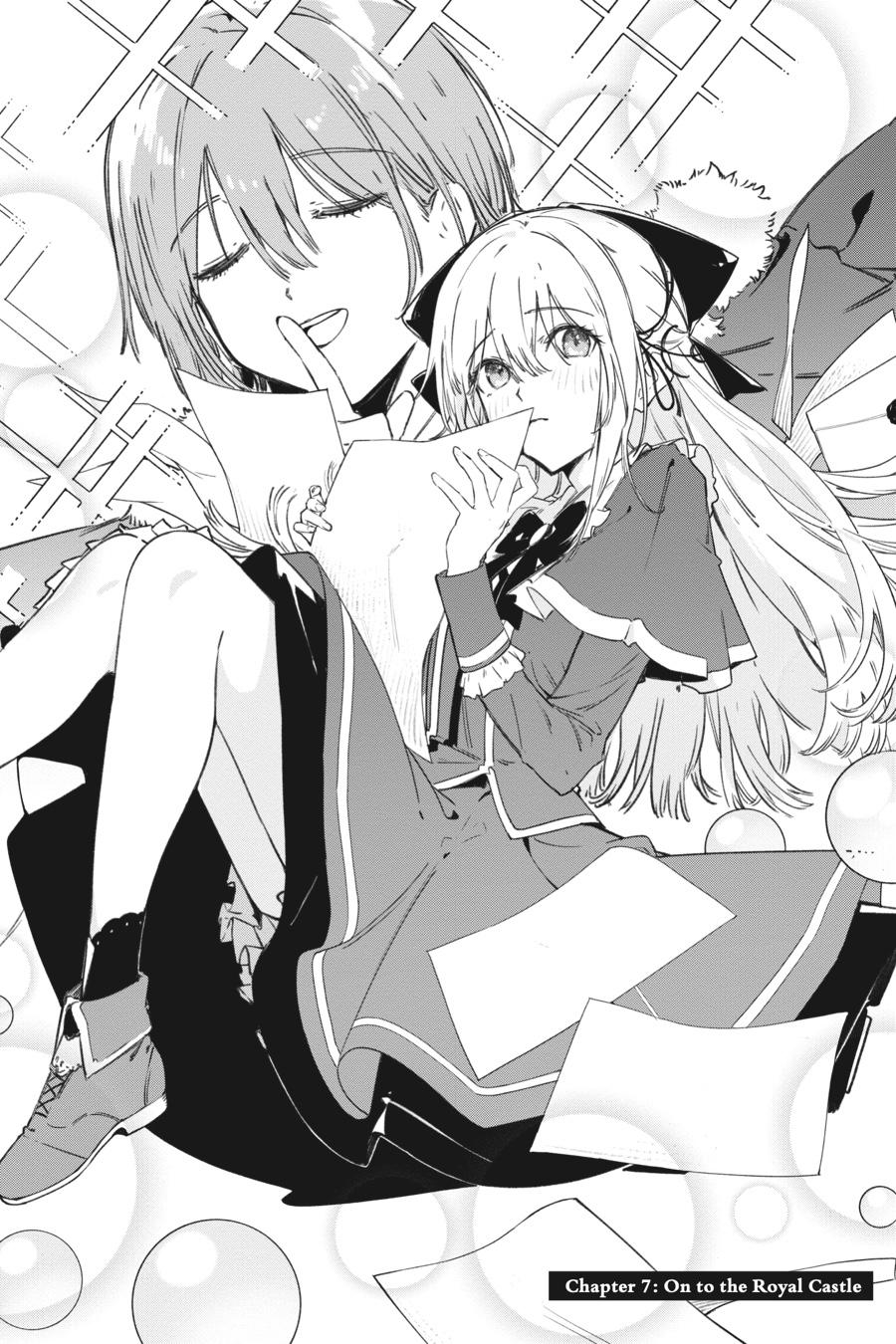 Kunon the Sorceror Can See Chapter 7 page 2 - 