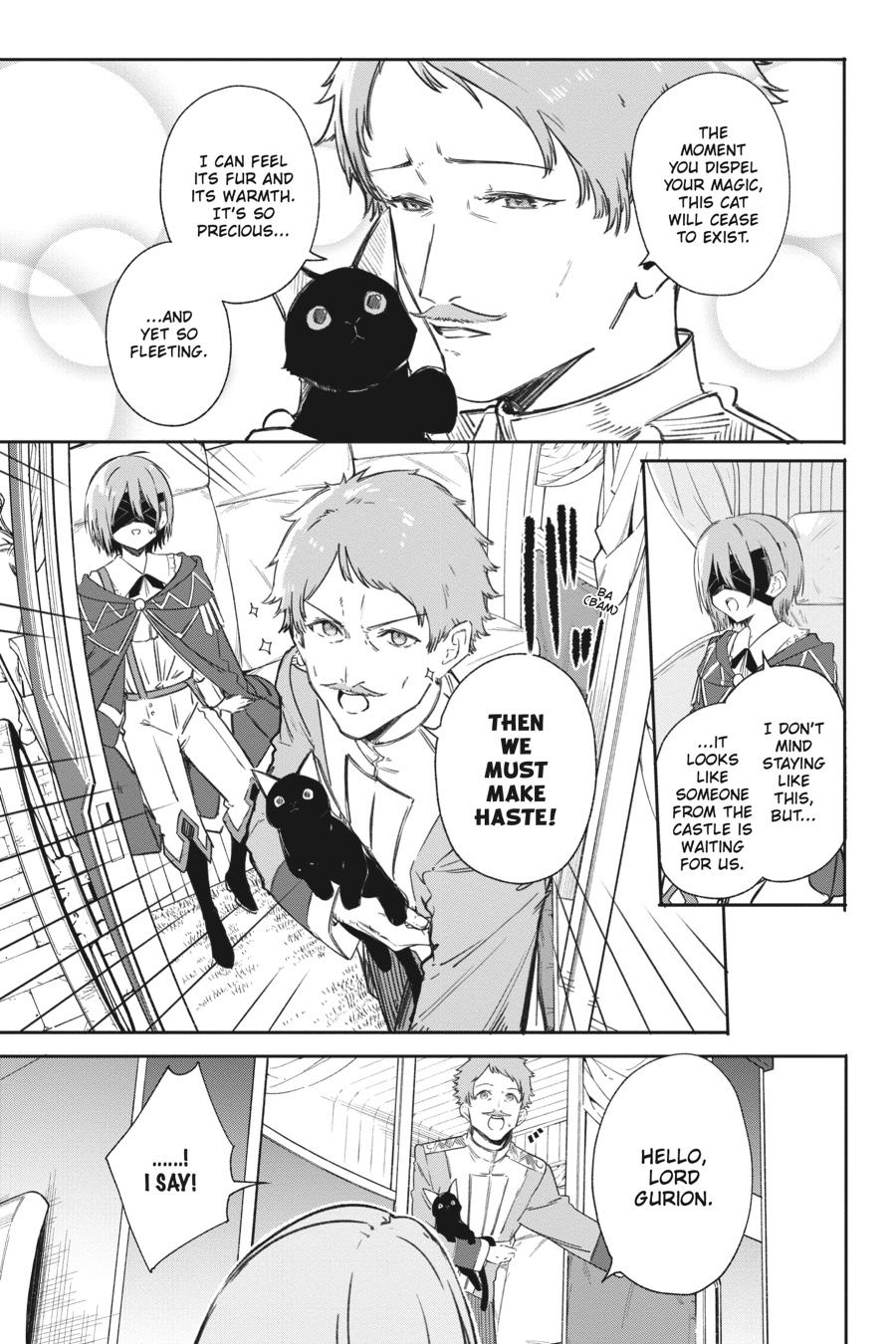 Kunon the Sorceror Can See Chapter 7 page 13 - 