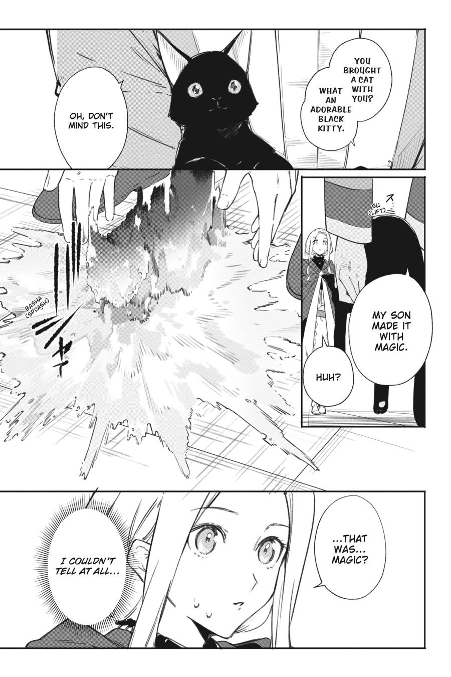 Kunon the Sorceror Can See Chapter 7 page 15 - 