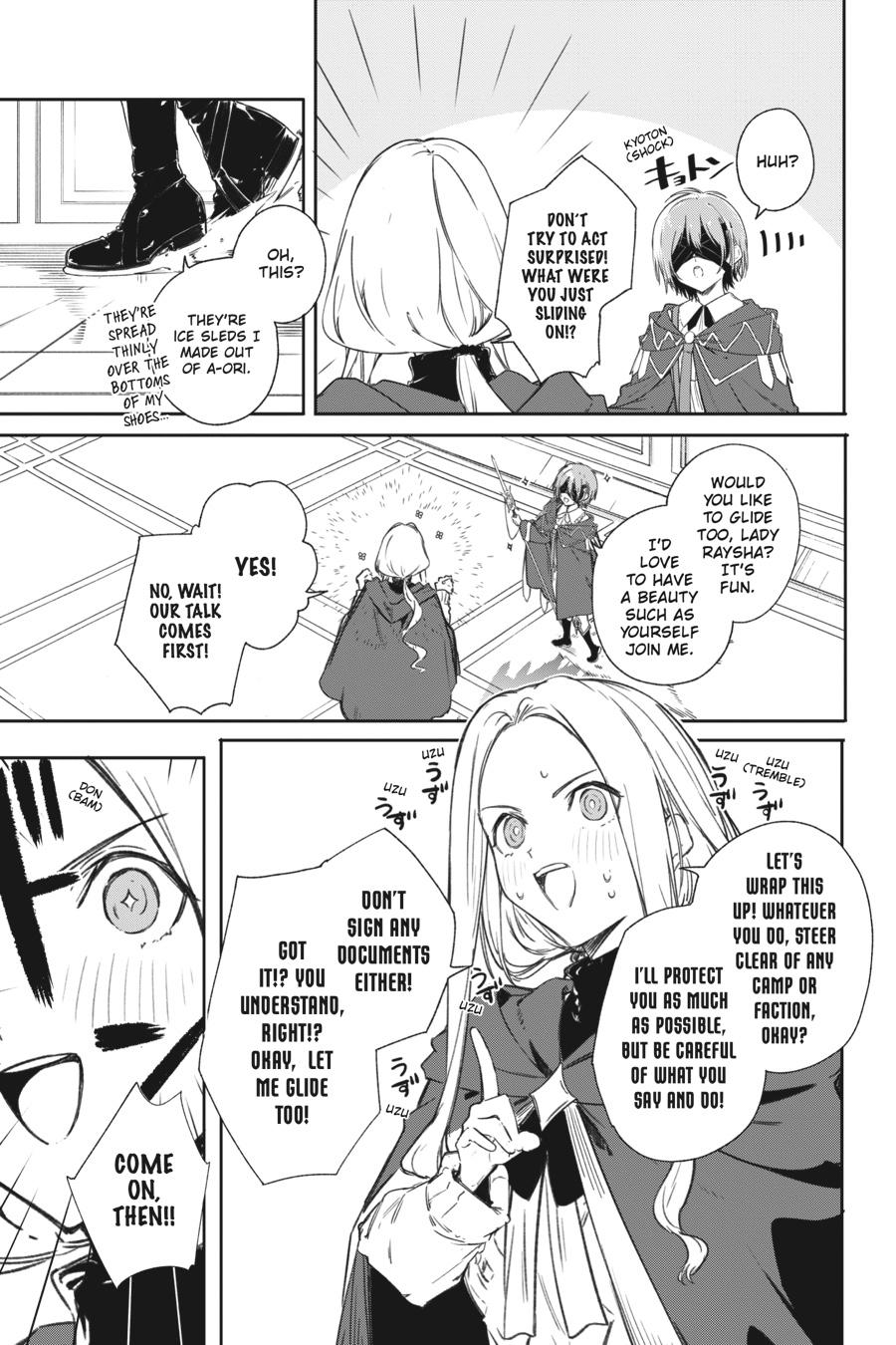 Kunon the Sorceror Can See Chapter 7 page 21 - 