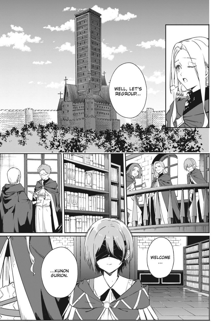 Kunon the Sorceror Can See Chapter 7 page 23 - 