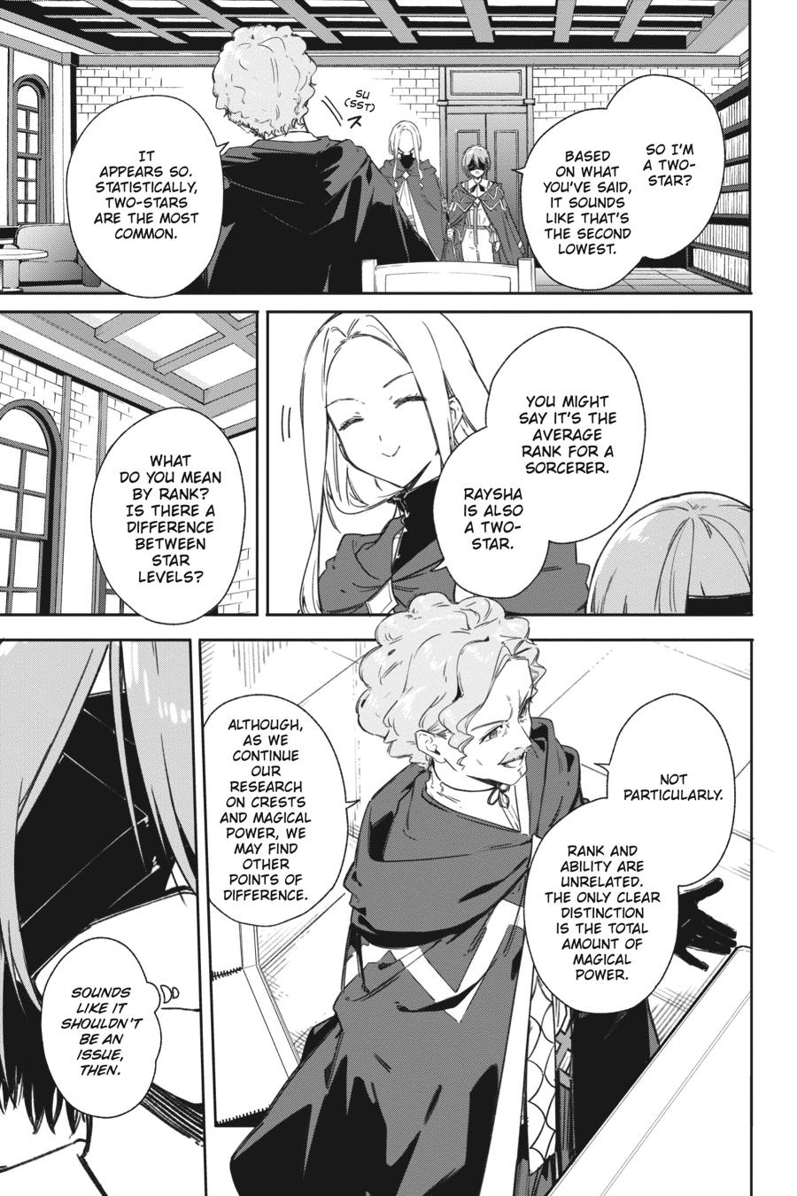 Kunon the Sorceror Can See Chapter 7 page 27 - 