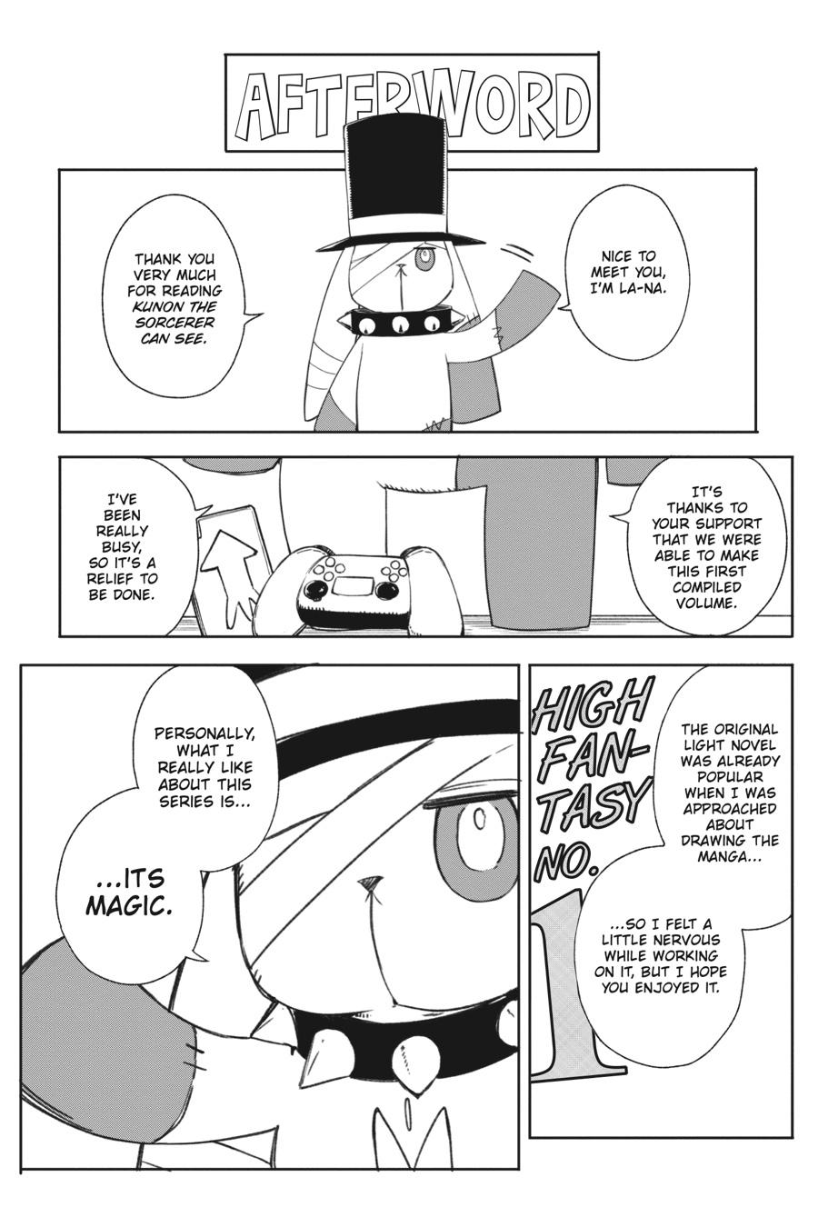 Kunon the Sorceror Can See Chapter 7 page 36 - 