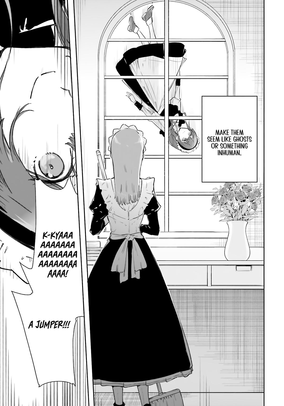 Kunon the Sorceror Can See Chapter 8 page 12 - 