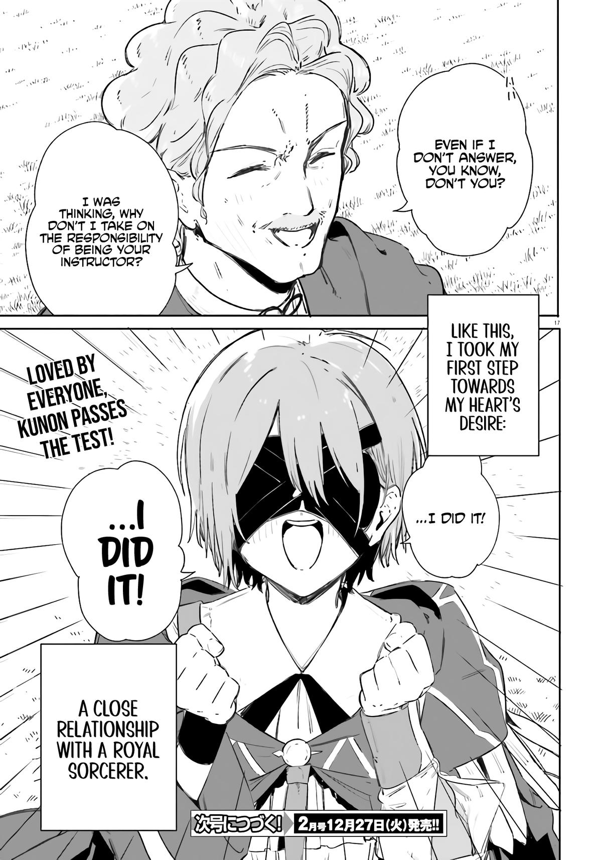 Kunon the Sorceror Can See Chapter 8 page 16 - 