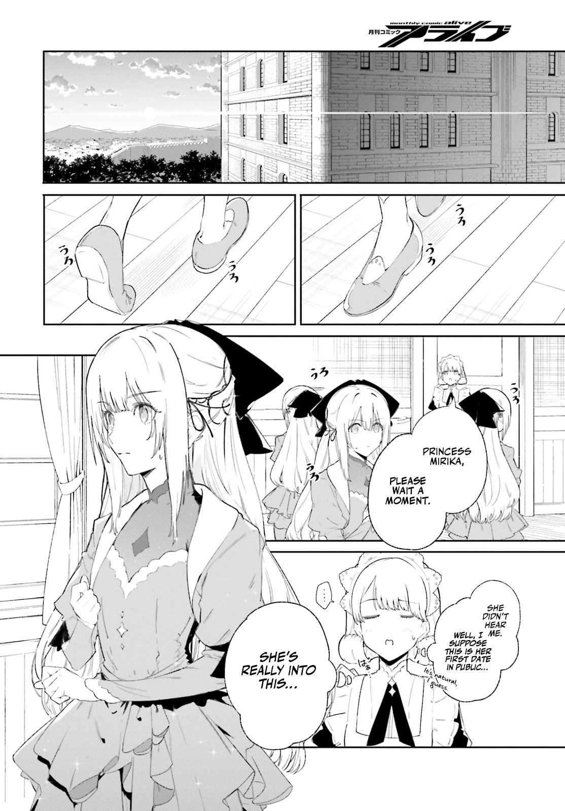 Kunon the Sorceror Can See Chapter 9 page 15 - 