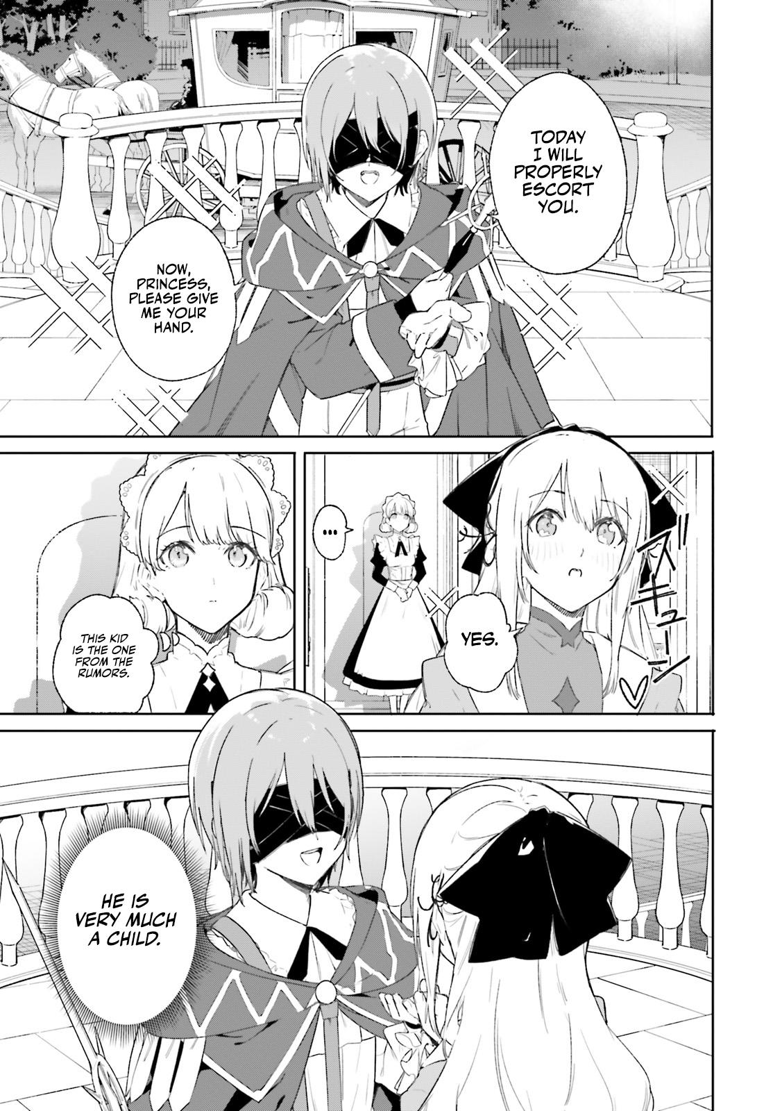 Kunon the Sorceror Can See Chapter 9 page 18 - 