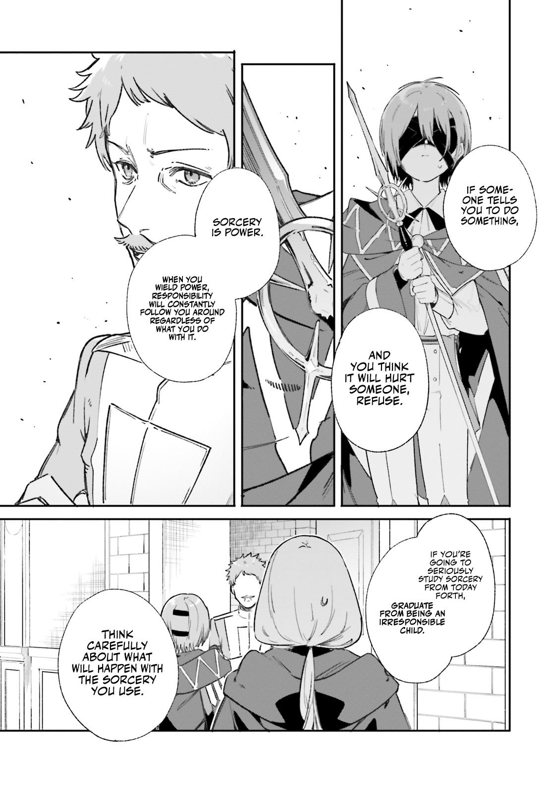 Kunon the Sorceror Can See Chapter 9 page 6 - 