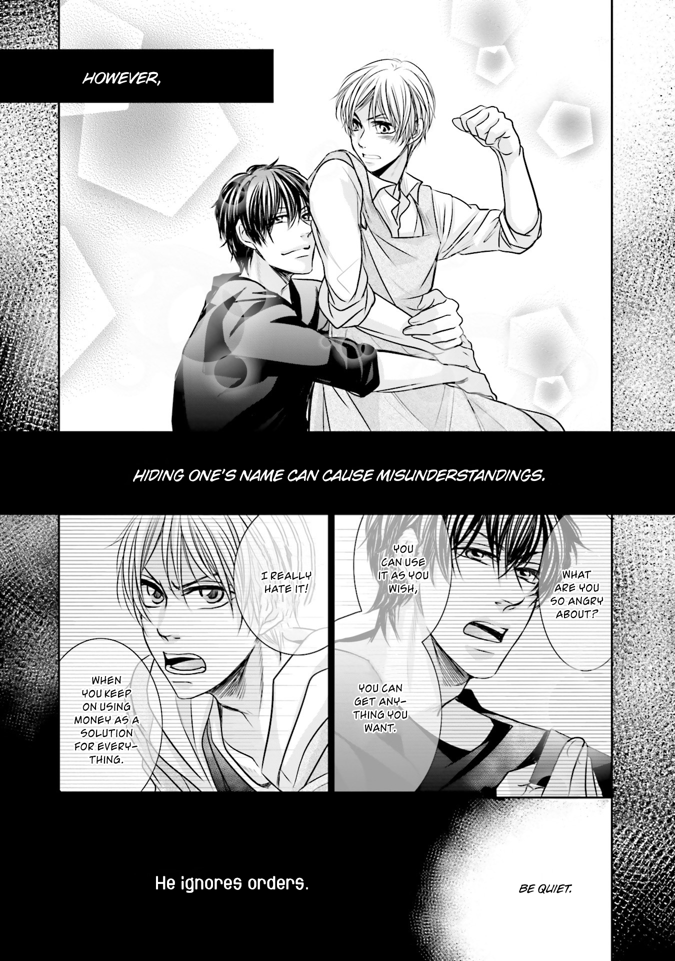 Kunshu-sama ni wa Gomakase nai! Chapter 1 page 12 - 